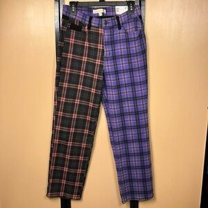 Madden Girl Plaid Jeans